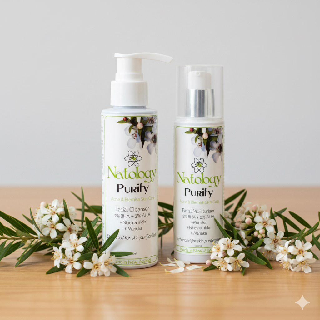 Purify BHA Acne & Blemish Skincare | Natology Natural Skincare