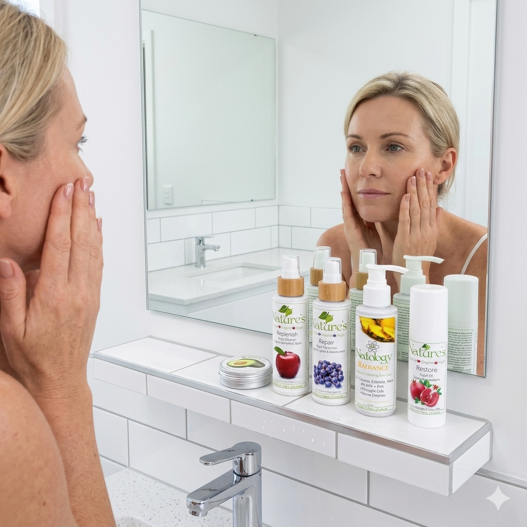 Best Natural Skincare for Dry Skin: The Complete Nouishing Routine