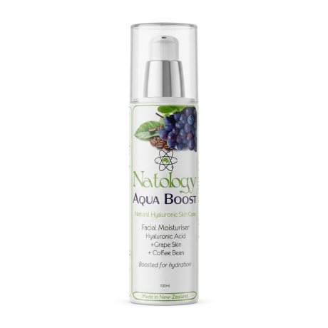 Aqua Boost Hyaluronic face moisturiser 100ml