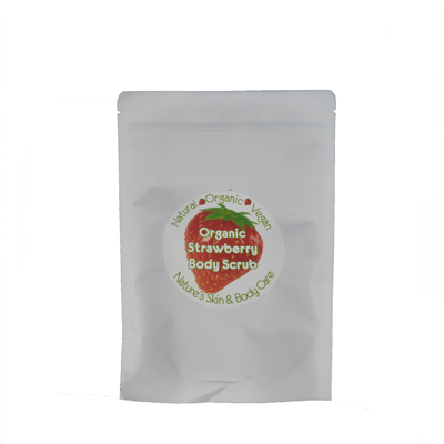 Natural Body Scrub, 100% Organic, Natural & Vegan. Made in NZ.