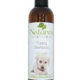 NZ made puppy dog shampoo, gentle & pH balanced for sensitive skin. Infused with aloe, oat, chamomile & horsetail for soft, clean, healthy coats.