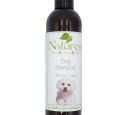 Natural white coat dog shampoo NZ made