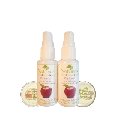 Essential Skincare trial /travel set. Natural, organic and ethical skincare