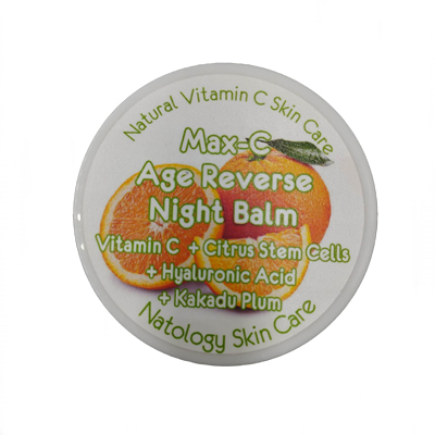 Max-C Age Reverse Vitamin C Face Night Balm 45gm