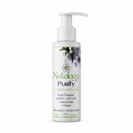 Purify Face Cleanser for Ance and Blemisg Prone Skin