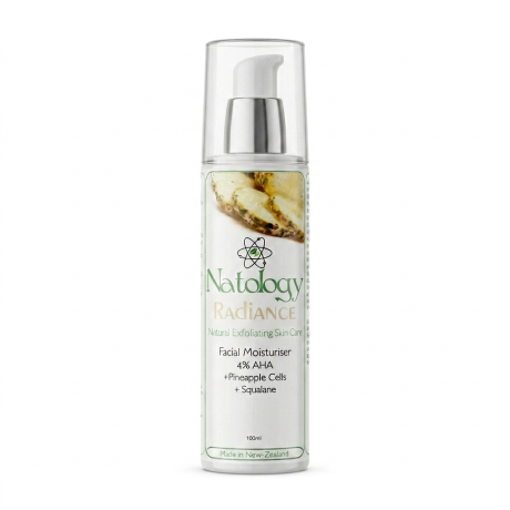 Radiance AHA face moisturiser