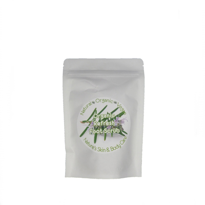 Natural Foot Scrub – NZ Made