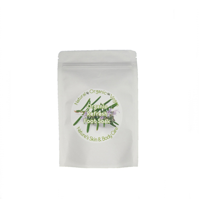 Natural Foot Soak, 100% natural & vegan. NZ Made. Mineral-Rich Detox & Relaxation for Tired Feet Soothe, soften, and revitalise tired feet with our Natural & Vegan Foot Soak, proudly made in New Zealand. This mineral-rich blend combines organic Himalayan crystal salt, Epsom salt (magnesium sulphate), and bentonite clay to detoxify, soften, and deeply refresh the skin. Designed to support both body and mind, this therapeutic soak helps ease tired feet while promoting relaxation and overall wellbeing.