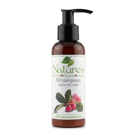 Wintergreen cream - natural hot cream