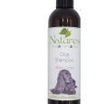 Natural black coat dog shampoo 250ml, NZ made