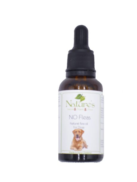 Natural flea oil for dogs. Natural Flea Oil for Dogs (30ml) Keep your dog flea-free with our NZ made natural flea oil for dogs, expertly crafted using a safe, synergistic blend of essential oils. Designed to gently repel fleas while protecting your dog’s skin, this natural formula provides effective, chemical-free protection for happy, healthy pets.