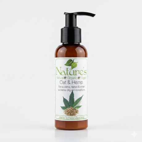 Oat & Hemp Extreme Cream - For eczema, rashes & other extreme dry skin conditions