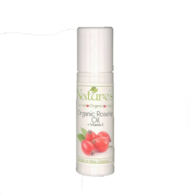 Organic Rosehip Face OIl + Vitamin e