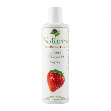 Natural Body Wash, Vegan, 99% organic ingredients