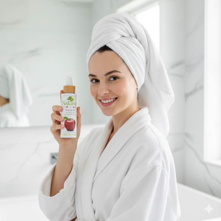 Replenish Natural Face Cleanser #1
