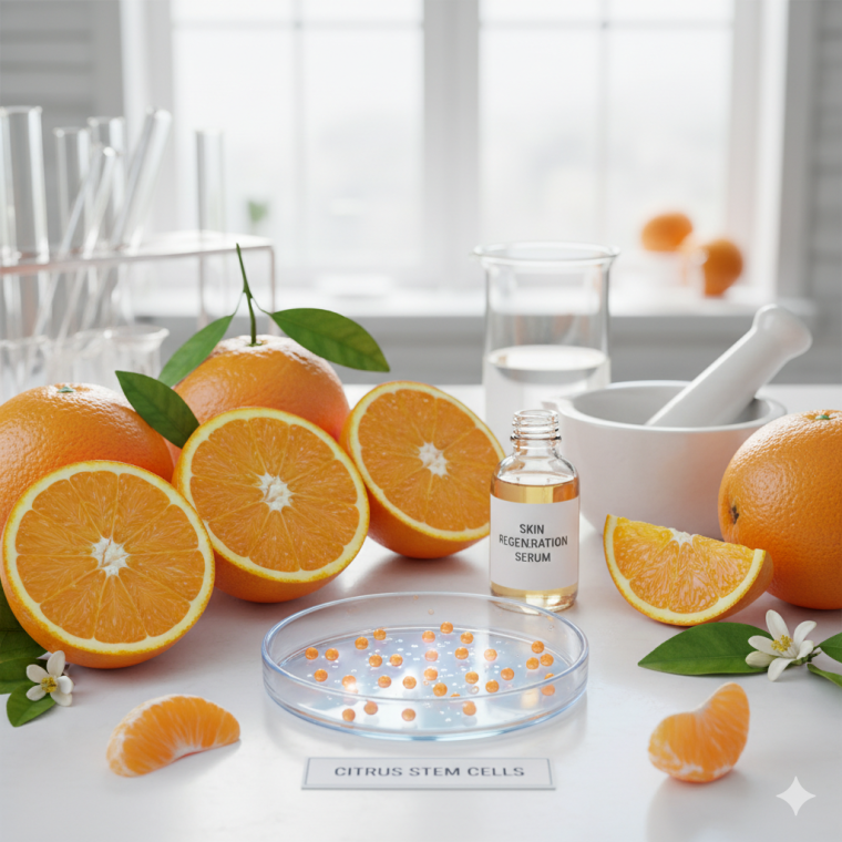 Citrus stem cells