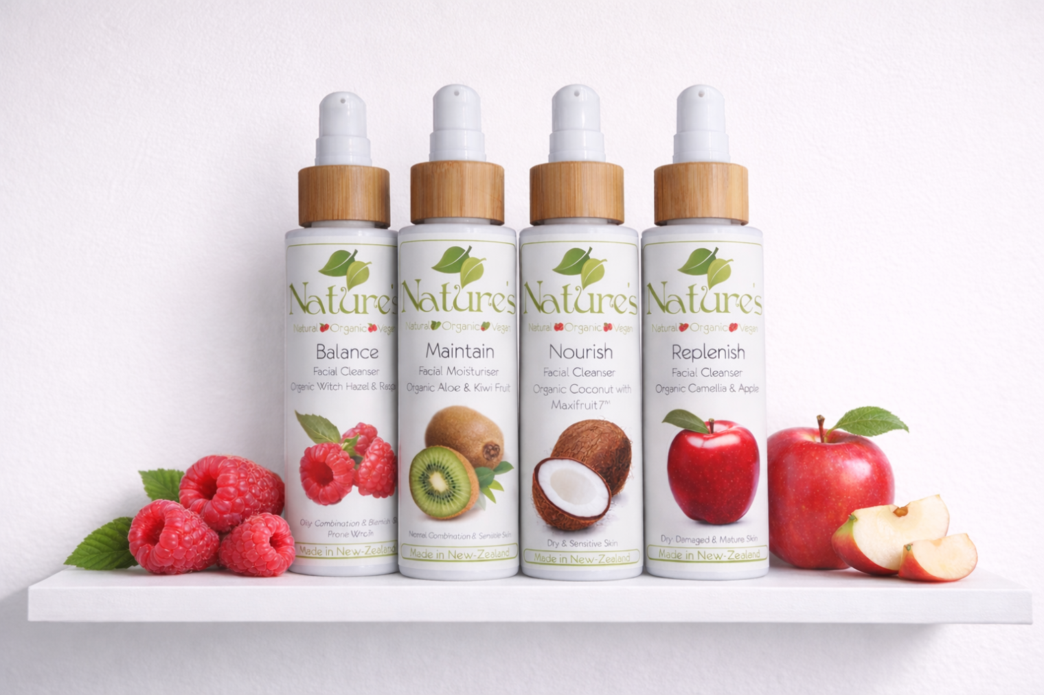 Natures Skin & Body Care | Natural New Zealand made Skin Care
