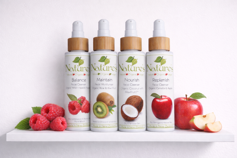 Natural Skincare New-Zealand