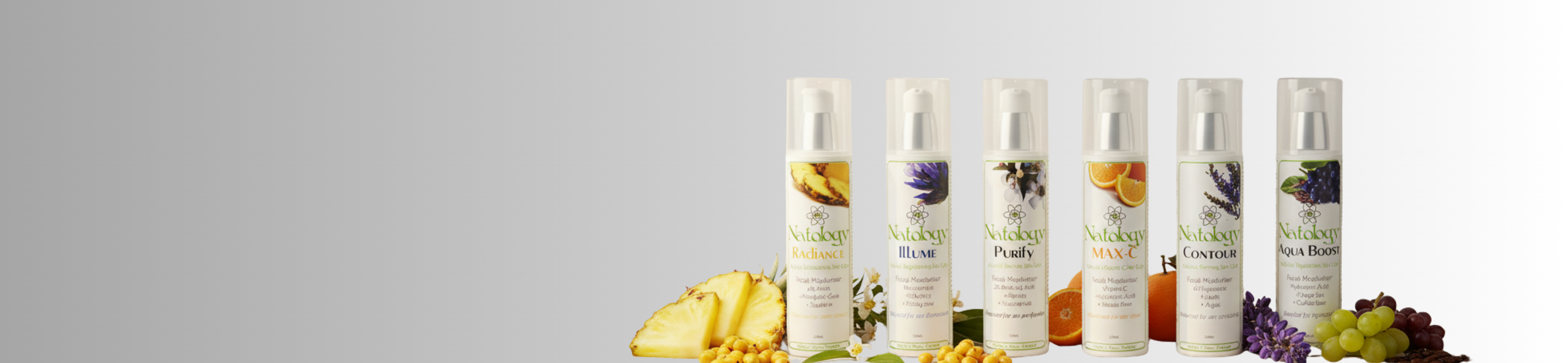 Natology Skincare Where nature and technology combines to create a luxurious, science-led professional grade of skincare for all skin types.