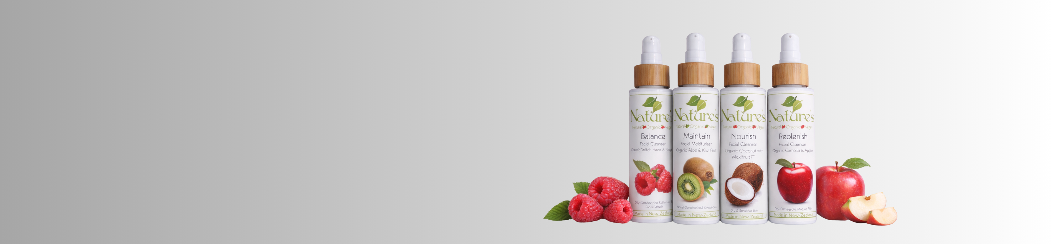 Essential Skincare, Made in New-Zealand, natural, organic and vegan skincare