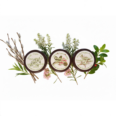 Natural Pain Relief Cream Trial Size 15gm NZ made vegan muscle and joint relief creams Kunzea White Willow Wintergreen