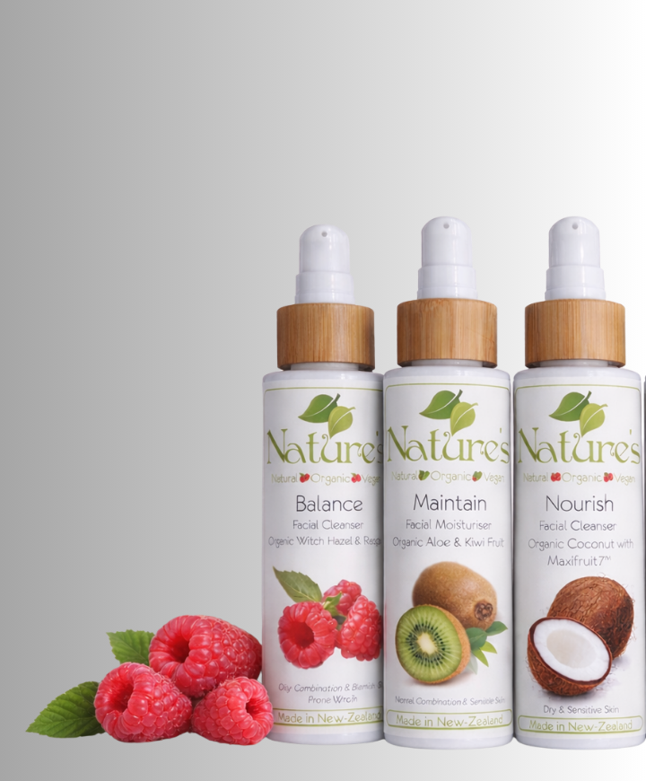 Essential Skincare made in New Zealand Natural , Organic and Vegan Skincare
