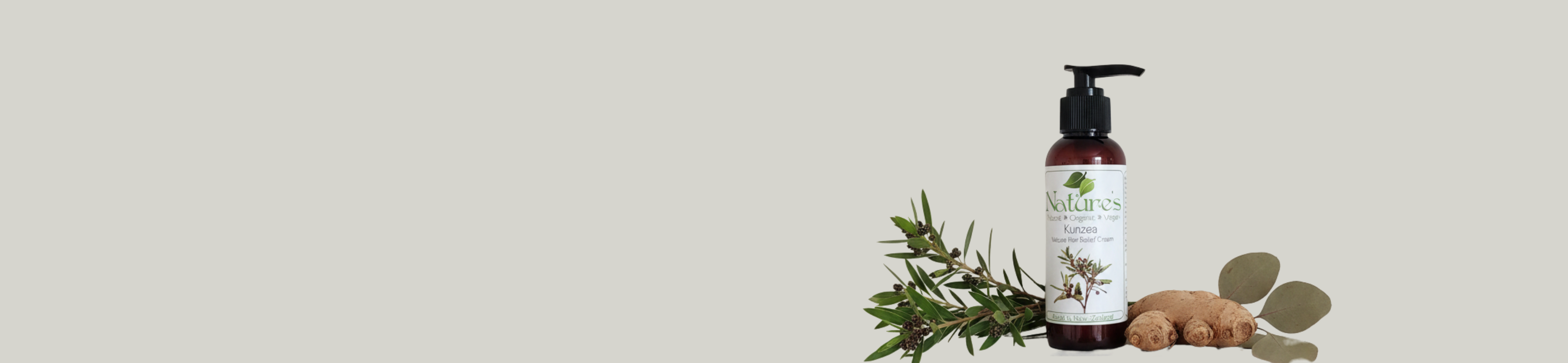 Kunzea Cream - Natural Pain Relief Cream