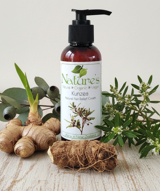 Kunzea Cream - Natural Pain Relief