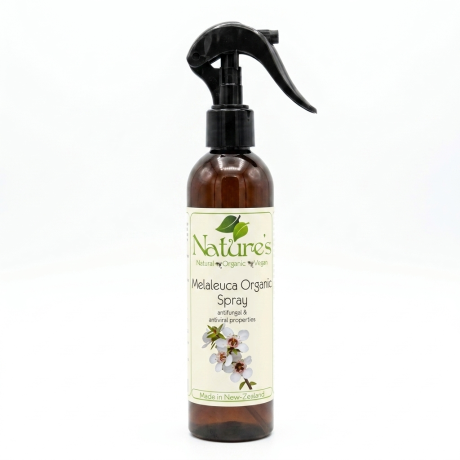 Melaleuca Spray, to aid protection from air borne fungus, bacteria and viruses and support the body in relief from fungal & viral infections.