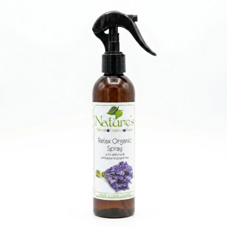 Relax Room Spray, to aid relaxation & rest.